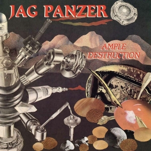 Jag Panzer - Ample Destruction (Clear/Brown Viny i gruppen VINYL hos Bengans Skivbutik AB (4075204)