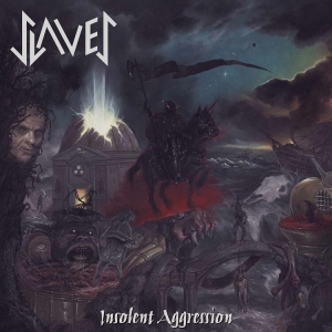 Slaves - Insolent Aggression (Grn/Wht/Rd Spl i gruppen VINYL / Metal hos Bengans Skivbutik AB (4075208)