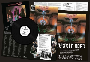 Manilla Road - Out Of The Abyss (Black Vinyl Lp) i gruppen VINYL / Metal hos Bengans Skivbutik AB (4075211)