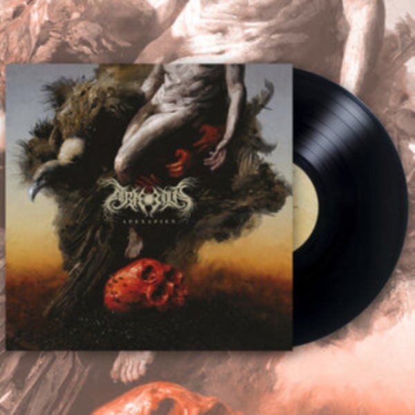 Atrae Bilis - Apexapien (Black Vinyl Lp) i gruppen VINYL / Toppselgere hos Bengans Skivbutik AB (4075219)