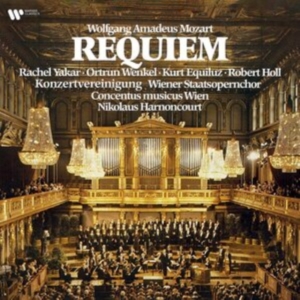 Nikolaus Harnoncourt - Mozart: Requiem i gruppen Annet /  hos Bengans Skivbutik AB (4075237)