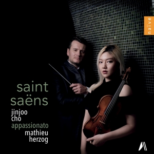 Saint-Saëns Camille - Works For Violin & Orchestra i gruppen CD hos Bengans Skivbutik AB (4075246)