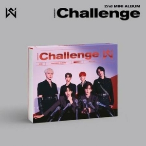 WEi - 2nd Mini [IDENTITY : Challenge] (ALL Ver.) i gruppen CD hos Bengans Skivbutik AB (4076127)