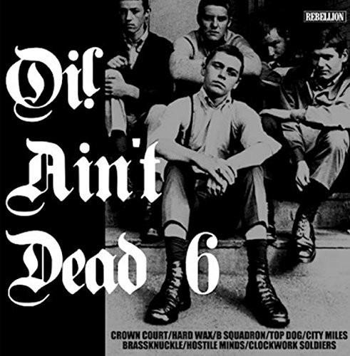V/A - Oi! Ain't Dead 6 i gruppen VINYL / Annet hos Bengans Skivbutik AB (4076144)