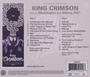 King Crimson - Music Is Our Friend i gruppen CD / Pop-Rock hos Bengans Skivbutik AB (4076242)