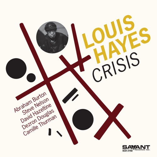 Hayes Louis - Crisis i gruppen CD / Jazz/Blues hos Bengans Skivbutik AB (4076245)