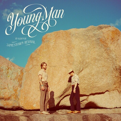 Jamestown Revival - Young Man i gruppen CD / Worldmusic/ FolkeMusikkk hos Bengans Skivbutik AB (4076248)