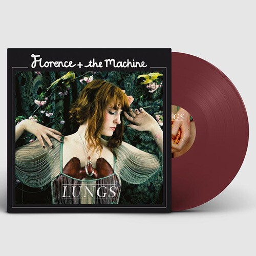 Florence And The Machine - Lungs (Red Vinyl) i gruppen VINYL / Pop hos Bengans Skivbutik AB (4076293)