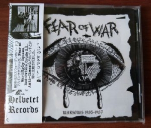 Fear Of War - Warsongs 1985-1987 i gruppen CD / Pop-Rock,Svensk Musikkk hos Bengans Skivbutik AB (4076507)