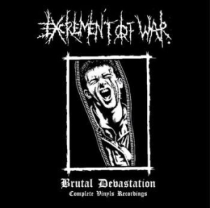 Excrement Of War - Brutal Devastation (Complete Record i gruppen CD hos Bengans Skivbutik AB (4076508)