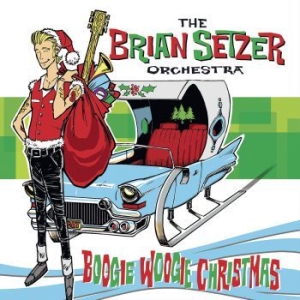 Brian Setzer Orchestra - Boogie Woogie Christmas i gruppen CD hos Bengans Skivbutik AB (4076734)