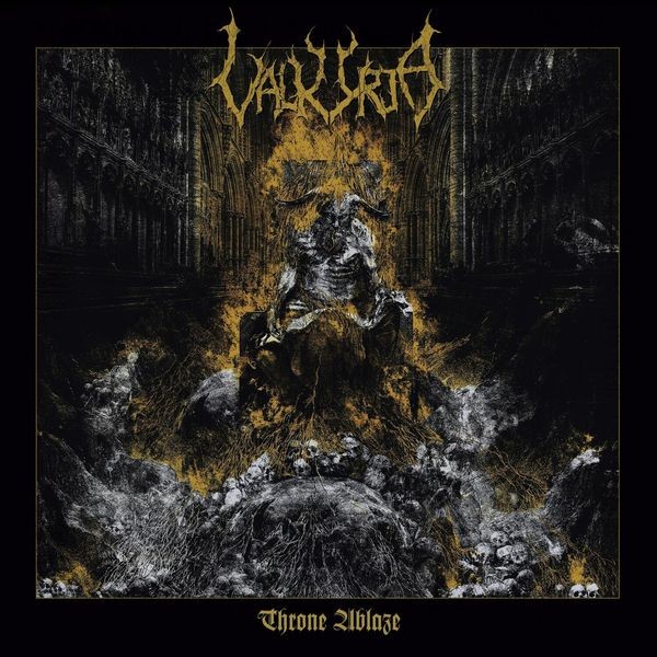 Valkyria - Throne Ablaze (Vinyl Lp) i gruppen VINYL / Metal/ Heavy metal hos Bengans Skivbutik AB (4076747)