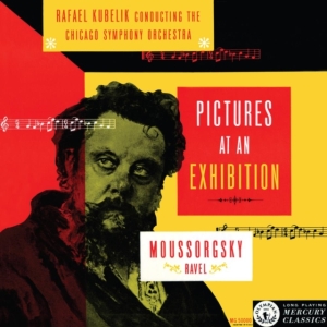 Chicago Symphony Orchestra Rafael - Mussorgsky Arr. Ravel: Pictures At i gruppen VINYL hos Bengans Skivbutik AB (4076750)