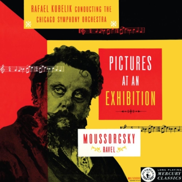 Chicago Symphony Orchestra Rafael - Mussorgsky Arr. Ravel: Pictures At i gruppen VINYL / Klassisk hos Bengans Skivbutik AB (4076750)