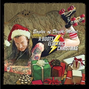 Eagles Of Death Metal - Eodm Presents: A Boots Electric Christmas i gruppen VI TIPSER / Julemusikk på Vinyl & CD hos Bengans Skivbutik AB (4076790)