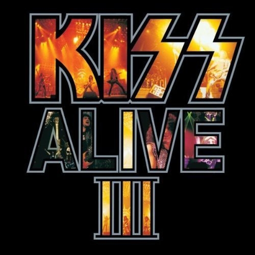 Kiss - Alive III (2LP) i gruppen VINYL / Toppselgere hos Bengans Skivbutik AB (4076804)