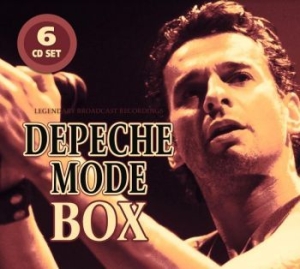 Depeche Mode - Box (6Cd Set) i gruppen CD hos Bengans Skivbutik AB (4076978)