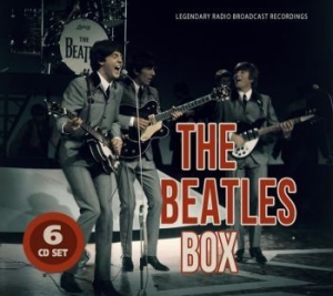 Beatles - Box (6Cd Set) i gruppen CD hos Bengans Skivbutik AB (4076979)