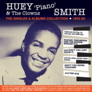 Smith Huey Piano - Singles & Albums Collection 1953-62 i gruppen CD hos Bengans Skivbutik AB (4076986)