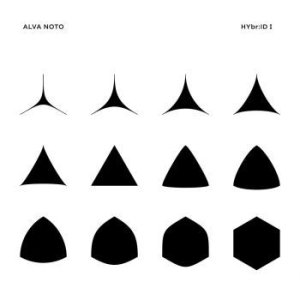 Alva Noto - Hybr:Id i gruppen CD hos Bengans Skivbutik AB (4077045)