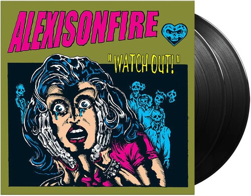 Alexisonfire - Watch Out! i gruppen VINYL / Toppselgere hos Bengans Skivbutik AB (4077156)