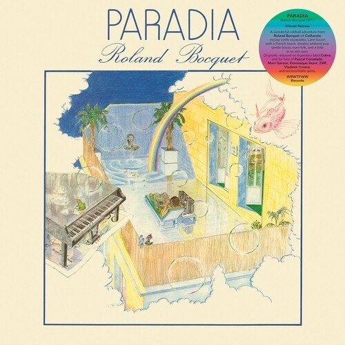 Bocquet Roland - Paradia i gruppen VINYL / Rock hos Bengans Skivbutik AB (4077277)