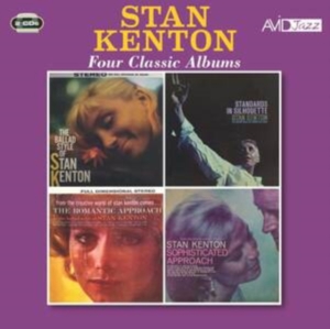 Stan Kenton - Four Classic Albums i gruppen Labels /  hos Bengans Skivbutik AB (4077303)