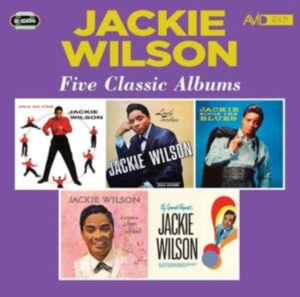 Jackie Wilson - Five Classic Albums i gruppen CD / Pop-Rock,RnB-Soul hos Bengans Skivbutik AB (4077304)