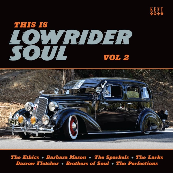 Various Artists - This Is Lowrider Soul Vol 2 i gruppen CD / Toppselgere hos Bengans Skivbutik AB (4077308)