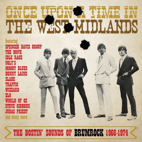 Various Artists - Once Upon A Time In The West Midlan i gruppen CD / Toppselgere hos Bengans Skivbutik AB (4077314)