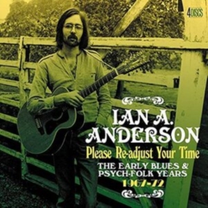 Anderson Ian A - Please Re-Adjust Your Time - The Ea i gruppen CD / Elektroniskt,Svensk FolkeMusikkk,World Music hos Bengans Skivbutik AB (4077315)