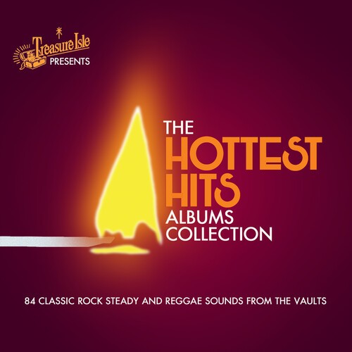 Various Artists - Treasure Isle Presents The Hottest i gruppen Annet / hos Bengans Skivbutik AB (4077316)
