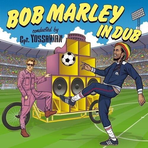 Cpt. Yossarian Vs. Kapelle Soandso - Bob Marley In Dub i gruppen Annet / hos Bengans Skivbutik AB (4077322)