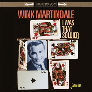 Martindale Wink - I Was That Soldier i gruppen Annet /  hos Bengans Skivbutik AB (4077345)