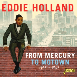 Holland Eddie - From Mercury To Motown 1958-1962 i gruppen Annet /  hos Bengans Skivbutik AB (4077346)