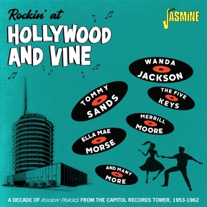 V/A - Rockin’ At Hollywood & Vine / A Decade Of Tracks From Capitol Records i gruppen Annet / hos Bengans Skivbutik AB (4077347)