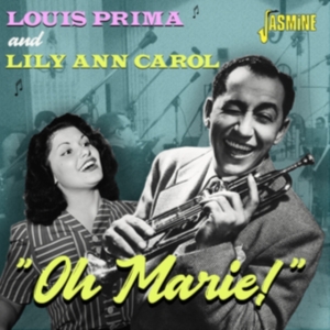 Prima Louis And Lily Ann Carol - Oh Marie i gruppen Annet /  hos Bengans Skivbutik AB (4077349)