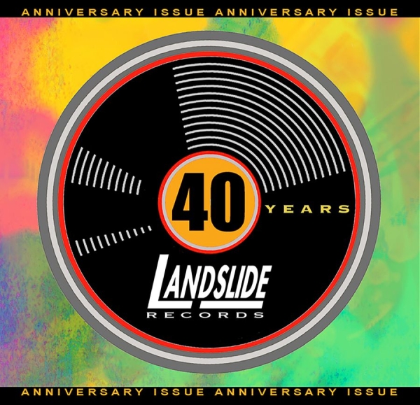 Various Artists - Landslide Records 40Th Anniversary i gruppen CD / Toppselgere hos Bengans Skivbutik AB (4077359)