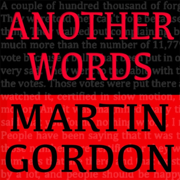 Gordon Martin - Another Words i gruppen CD / Rock hos Bengans Skivbutik AB (4077392)