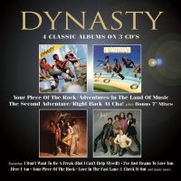 Dynasty - Your Piece Of The Rock + 3 i gruppen CD / Rock hos Bengans Skivbutik AB (4077397)