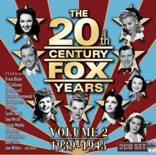 Various Artists - 20Th Century Fox Years Volume 2 (19 i gruppen CD / Toppselgere hos Bengans Skivbutik AB (4077415)