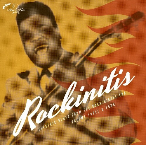 Various Artists - Rockinitis 03+04 i gruppen CD / Jazz/Blues hos Bengans Skivbutik AB (4077418)