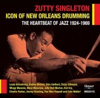 Singleton Zutty - Icon Of New Orleans Dreaming i gruppen CD hos Bengans Skivbutik AB (4077422)