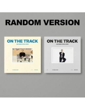 Lee Seunghyub (J.DON) - 1st Single [ON THE TRACK] (Random Ver.) i gruppen CD hos Bengans Skivbutik AB (4077686)