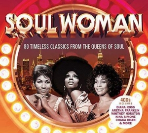 Various artists - Soul Woman 4CD i gruppen Labels /  hos Bengans Skivbutik AB (4077984)
