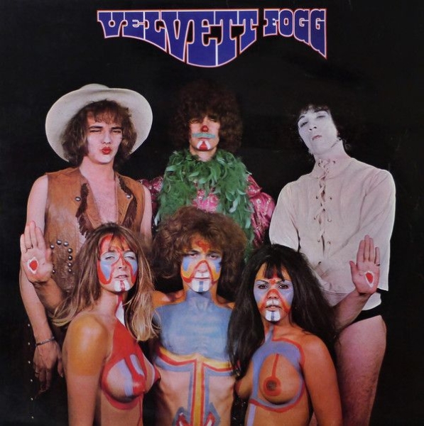 Velvett Fogg - Velvett Fogg i gruppen VINYL / Toppselgere hos Bengans Skivbutik AB (4078191)