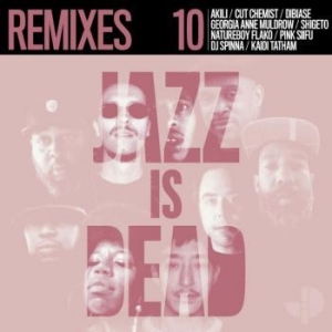 Younge Adrian / Ali Shaheed Muhamma - Remixes Jd010 (Colour) i gruppen VINYL / Jazz hos Bengans Skivbutik AB (4078228)