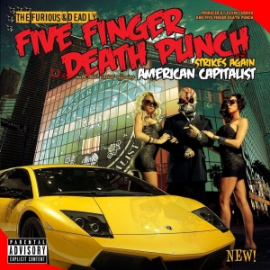 Five Finger Death Punch - American Capitalist (10Th Anniv. Ed i gruppen VINYL / Metal,Pop-Rock hos Bengans Skivbutik AB (4078366)