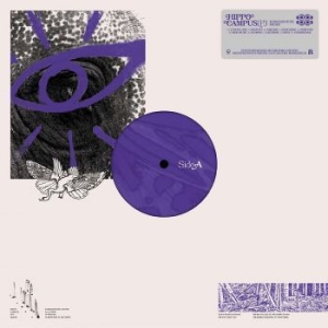 Hippo Campus - Lp3 (Opaque Purple) i gruppen VINYL / Rock hos Bengans Skivbutik AB (4078368)