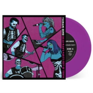 Tsunami Bomb - Dead Man's Party / Out Of Touch i gruppen VINYL / Pop-Rock hos Bengans Skivbutik AB (4078373)